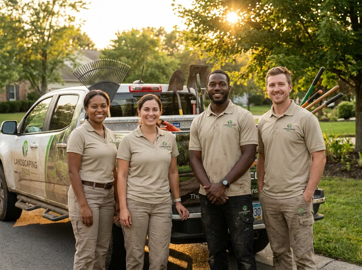 Landscaping company in Lehman, PA